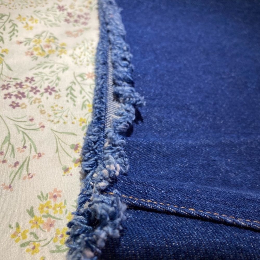 Vintage high waisted denim Lee shorts - Picture 6 of 8